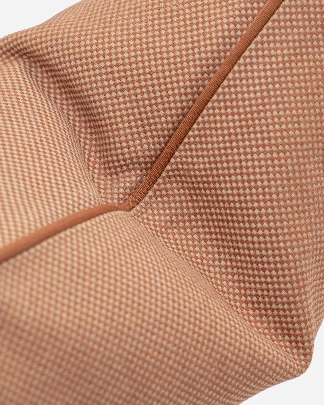 Aelia Tangelo II cushion in rust, shown in a product top view as image 9