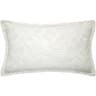 Aidan Bianca cushion in white, shown in a product front view as image 1