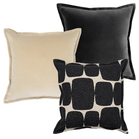 Aijan Bundle bundle - indoor in beige, grey and charcoal, shown in a product front view as image 1