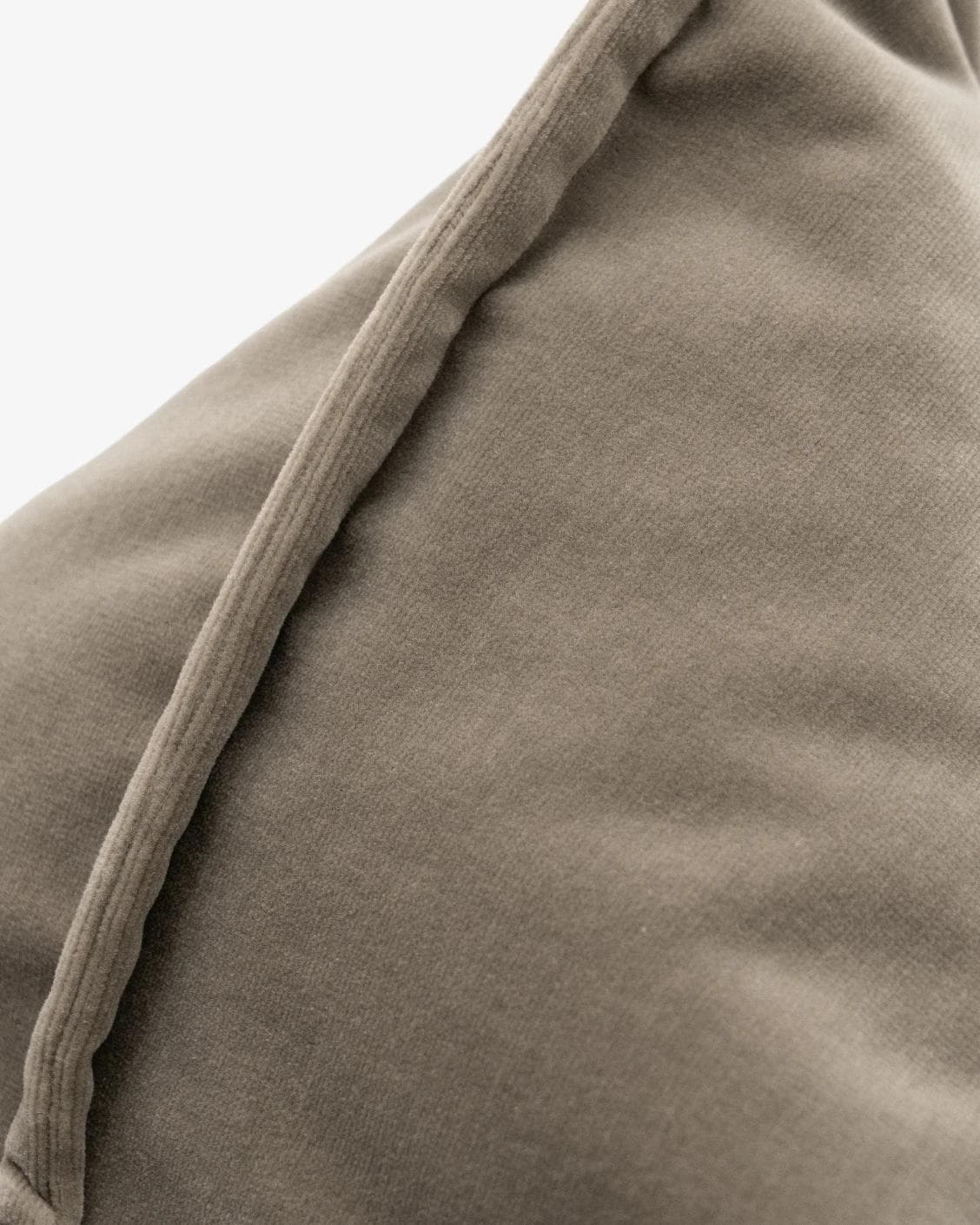 Alessandra Alpaca cushion in brown, shown in a product close-up as image 6