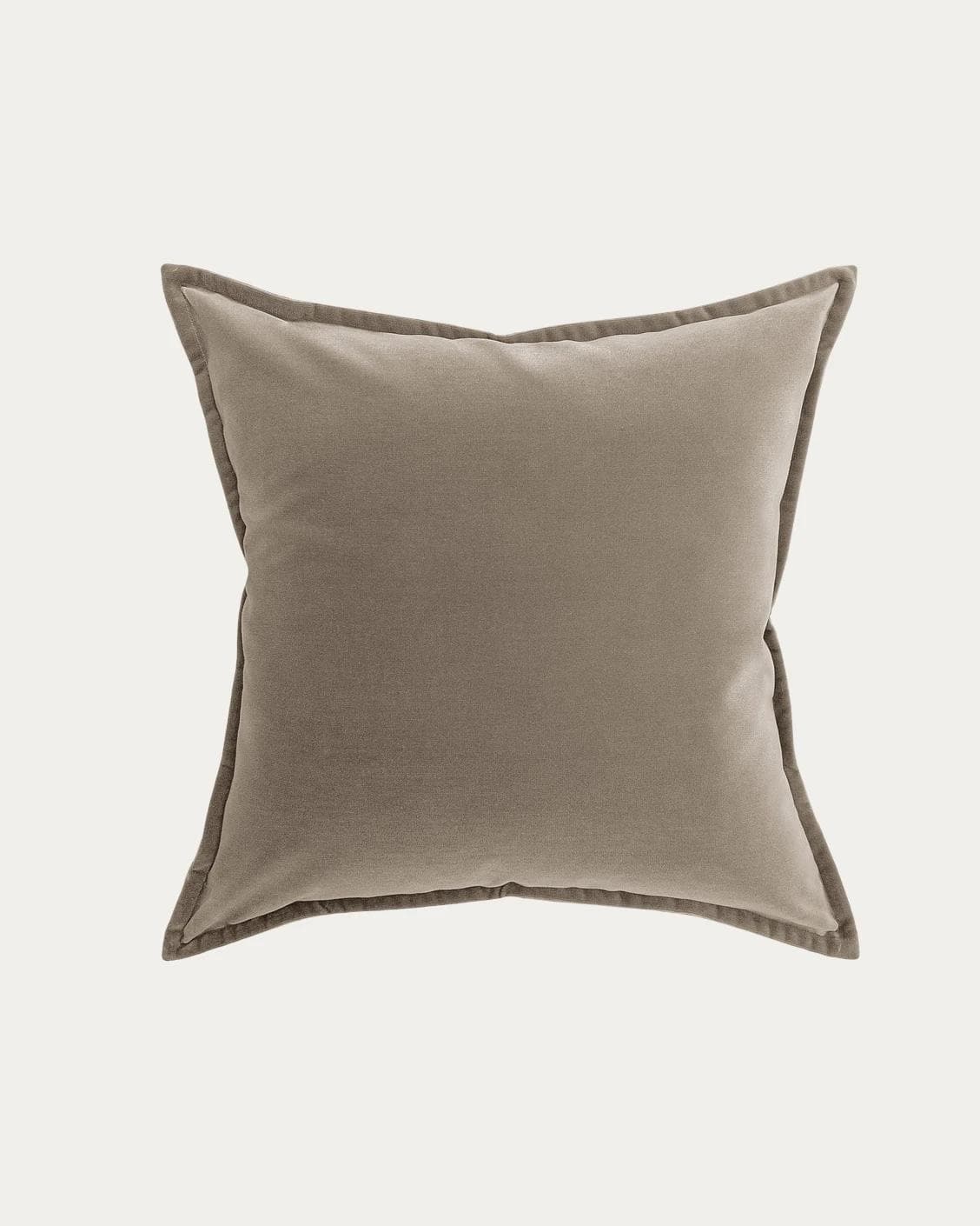 Alessandra Alpaca single - indoor in brown, shown in a product front view as image 1