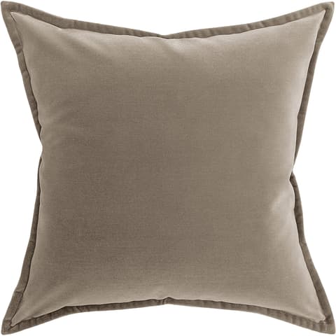 Alessandra Alpaca single - indoor in brown, shown in a product front view as image 1