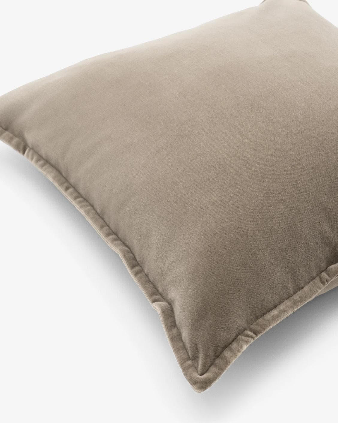Alessandra Alpaca cushion in brown, shown in a product top view as image 9