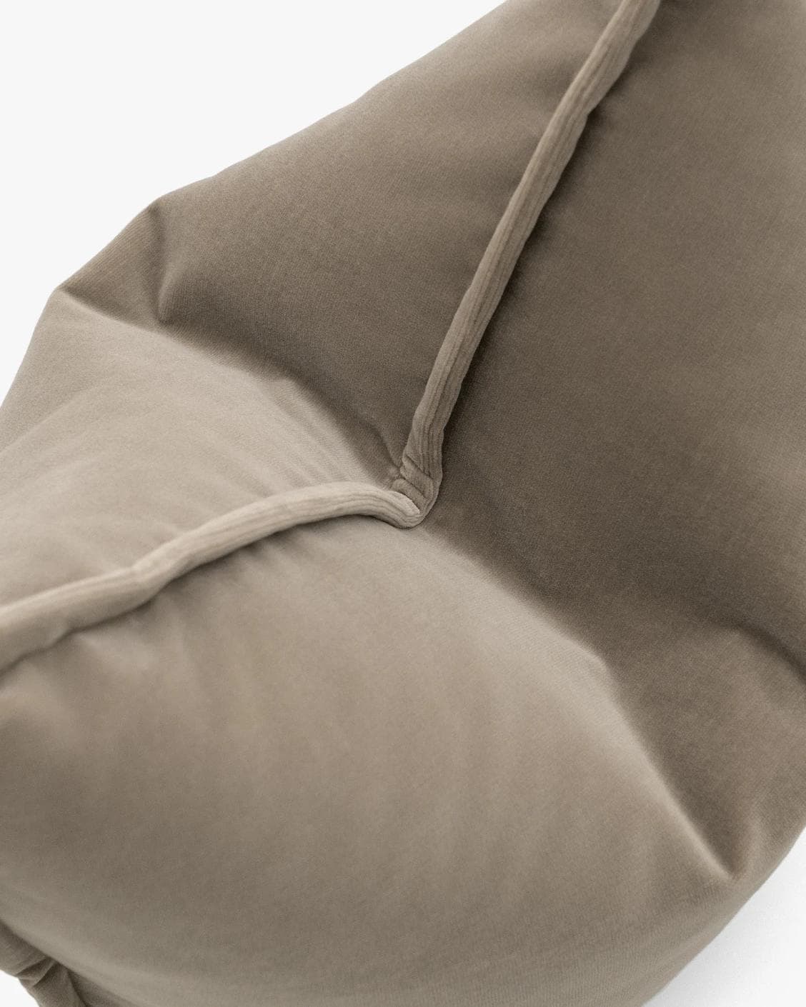 Alessandra Alpaca cushion in brown, shown in a product top view as image 10