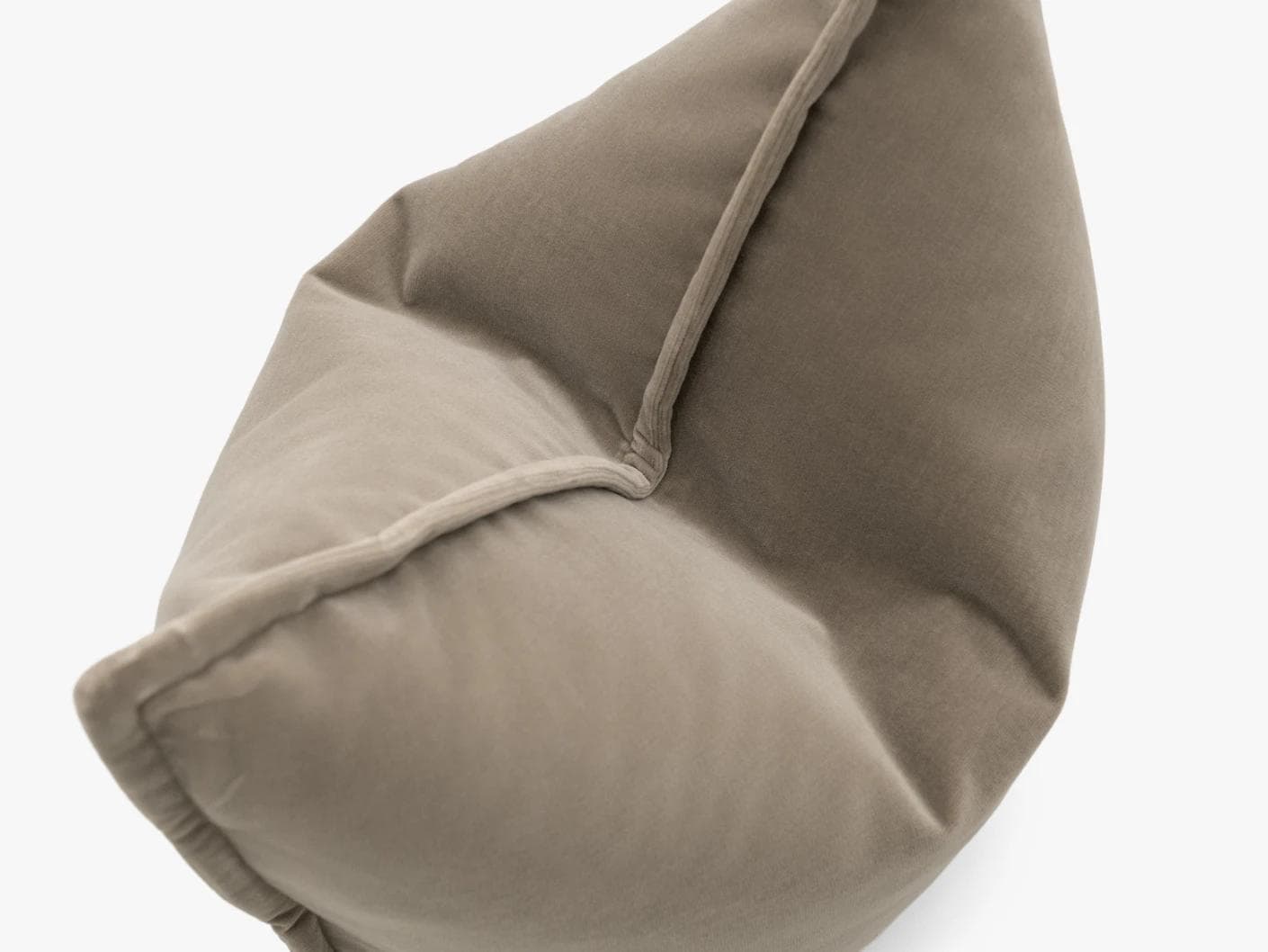 Alessandra Alpaca cushion in brown, shown in a product top view as image 10