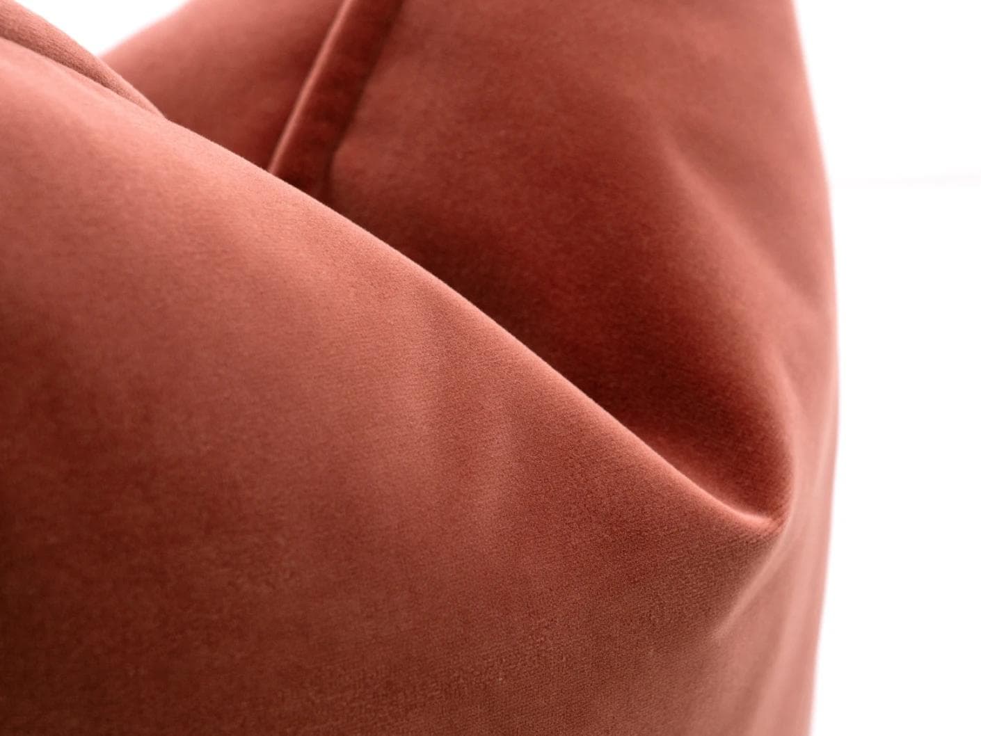 Alessandra Blush cushion in pink and red, shown in a product close-up as image 8