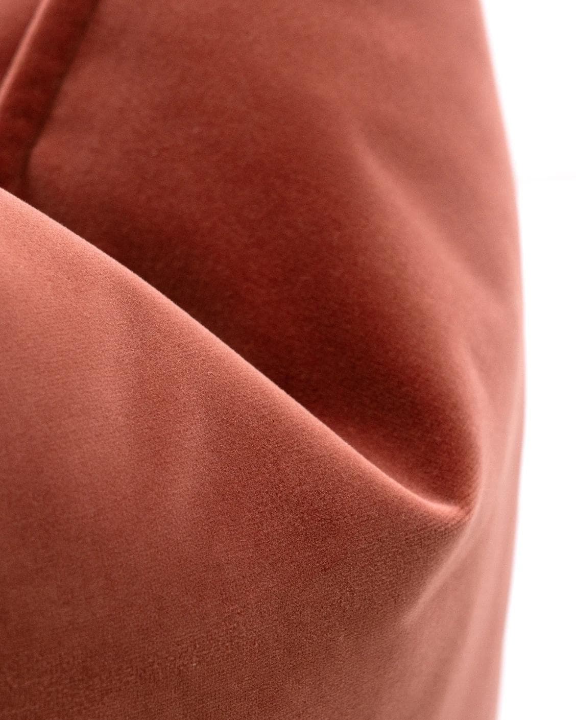 Alessandra Blush cushion in pink and red, shown in a product close-up as image 8