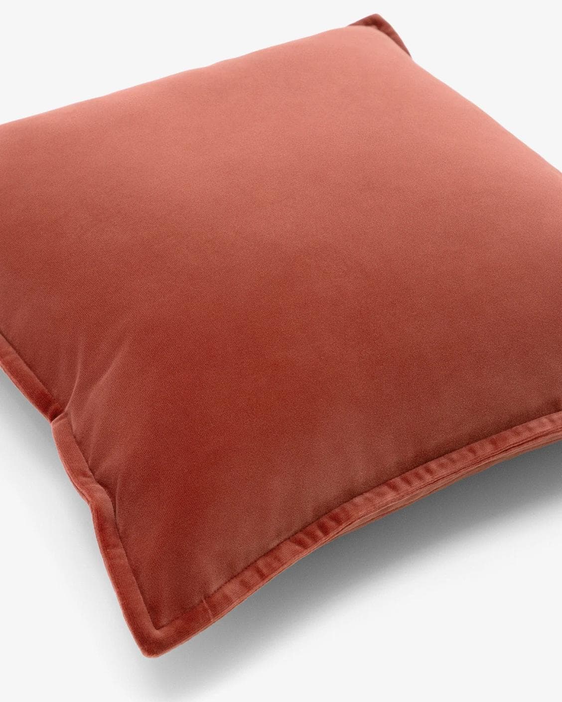Alessandra Blush cushion in pink and red, shown in a product top view as image 9