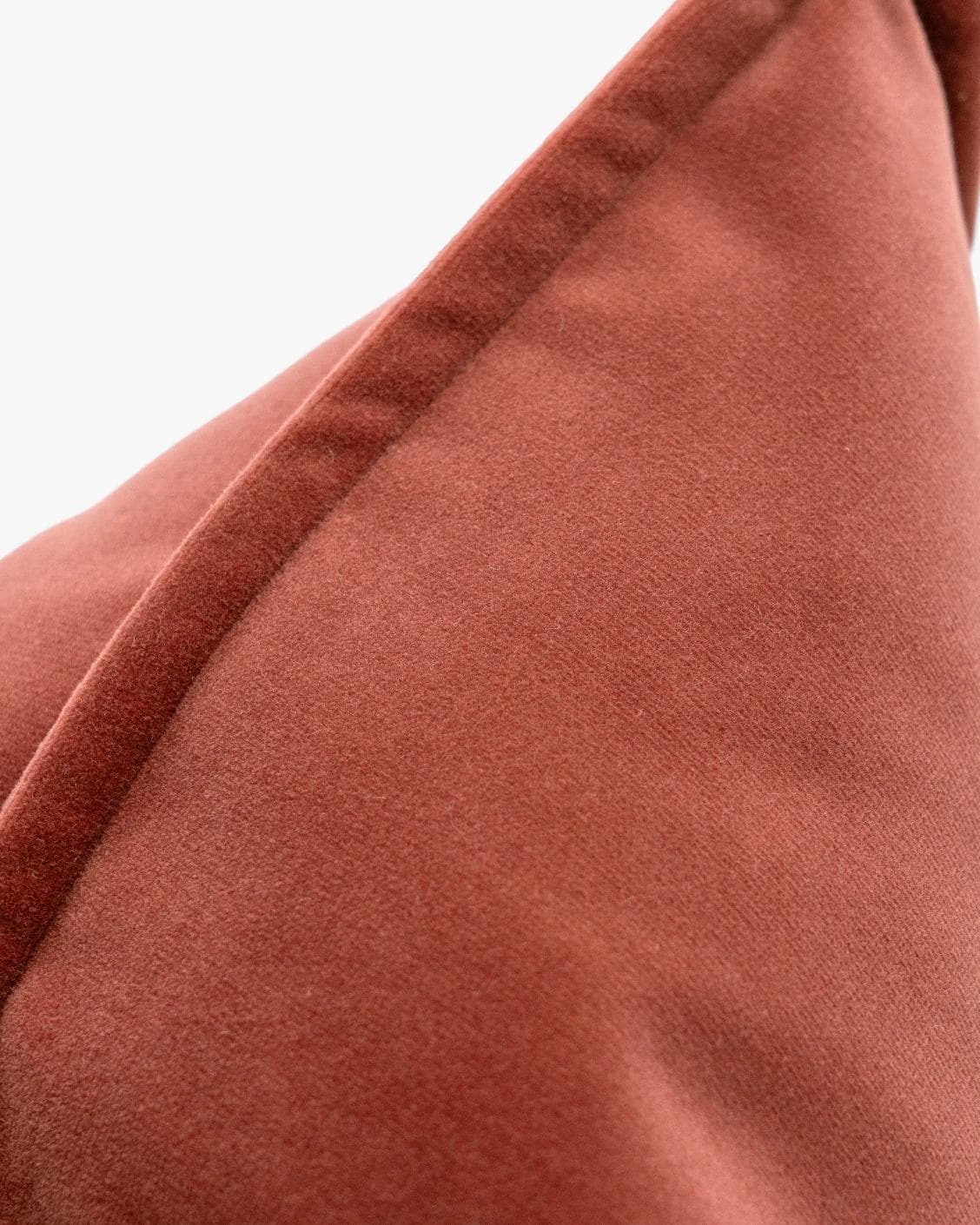 Alessandra Blush cushion in pink and red, shown in a product top view as image 10