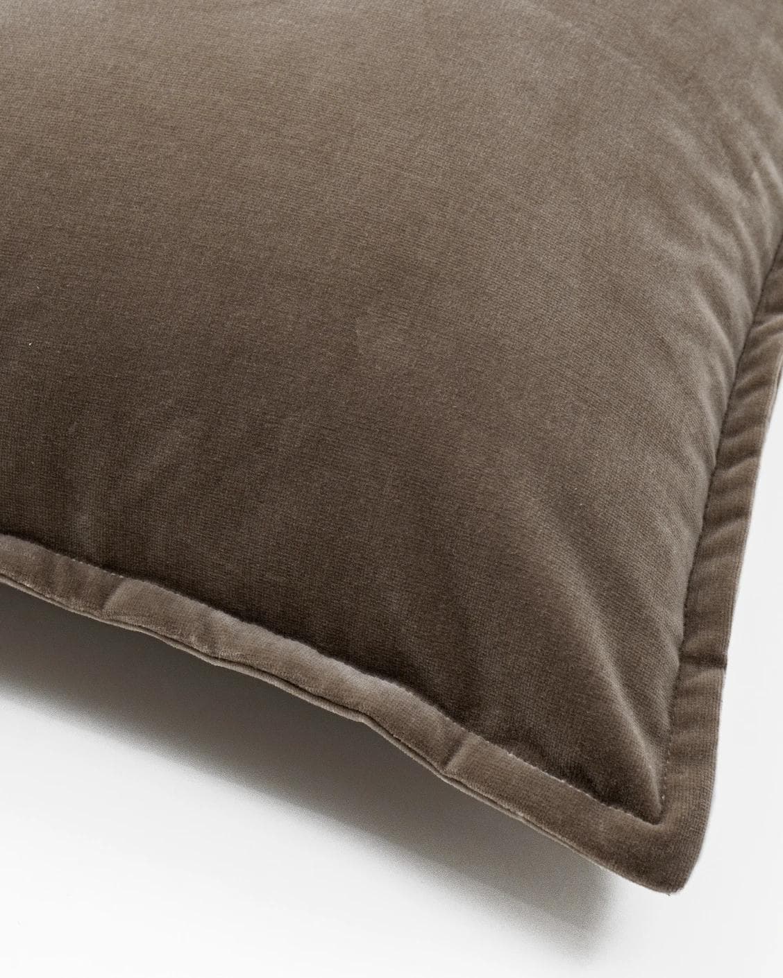 Alessandra Braun cushion in brown, shown in a product top view as image 6