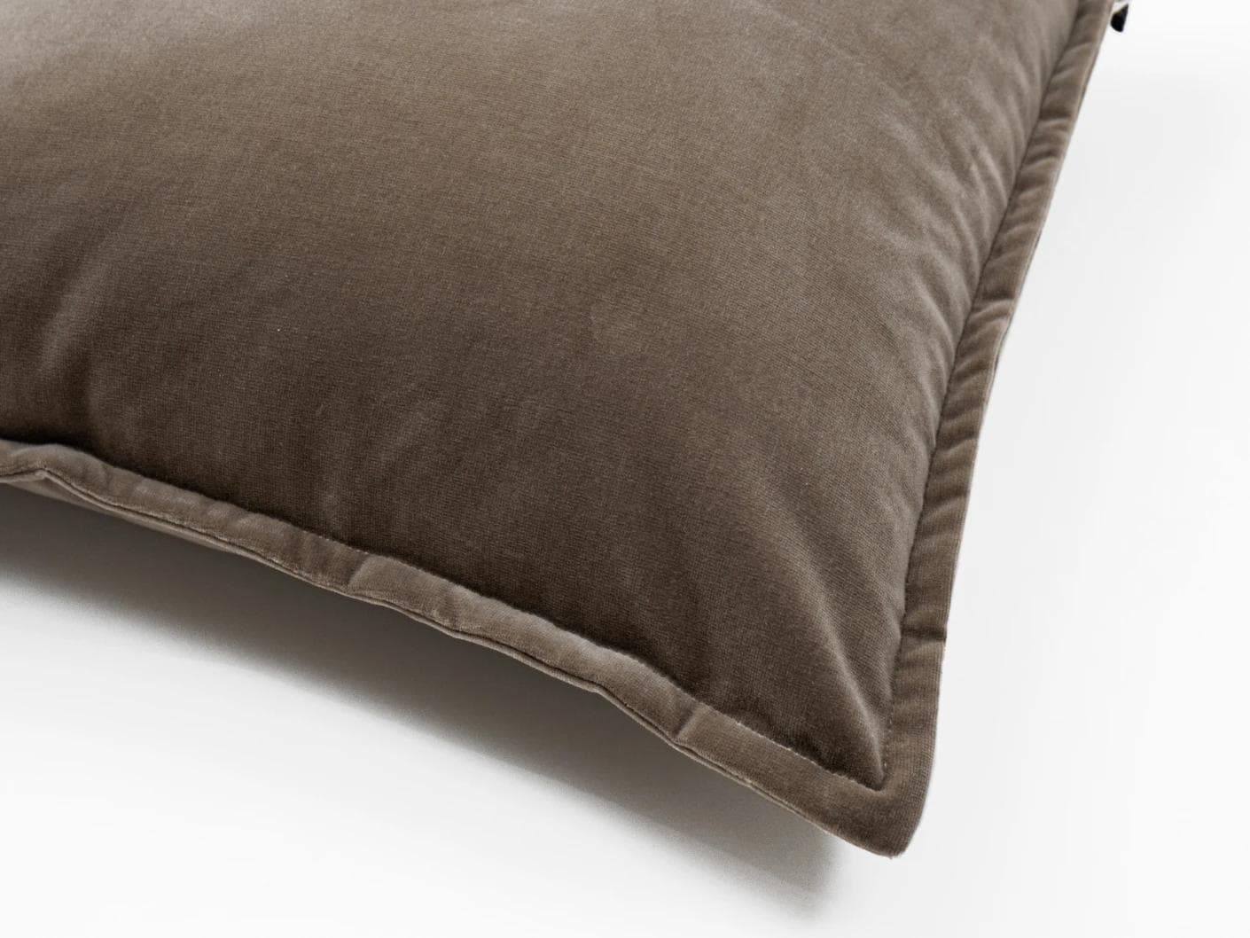 Alessandra Braun cushion in brown, shown in a product top view as image 6