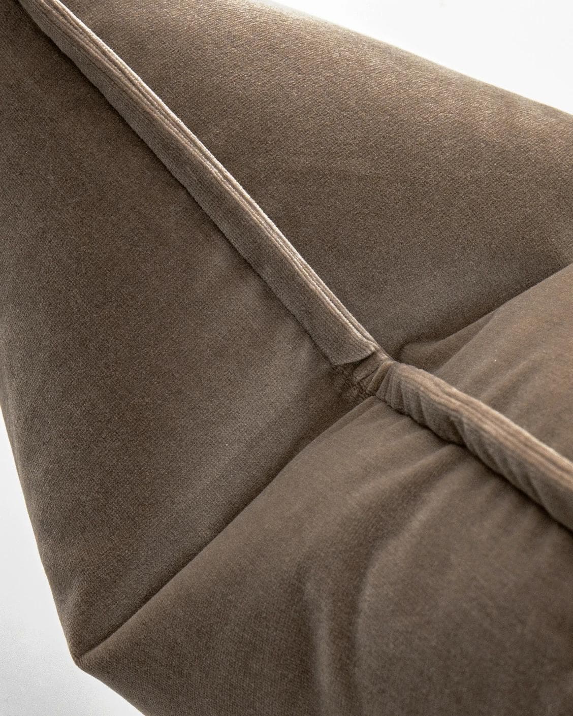 Alessandra Braun cushion in brown, shown in a product top view as image 7