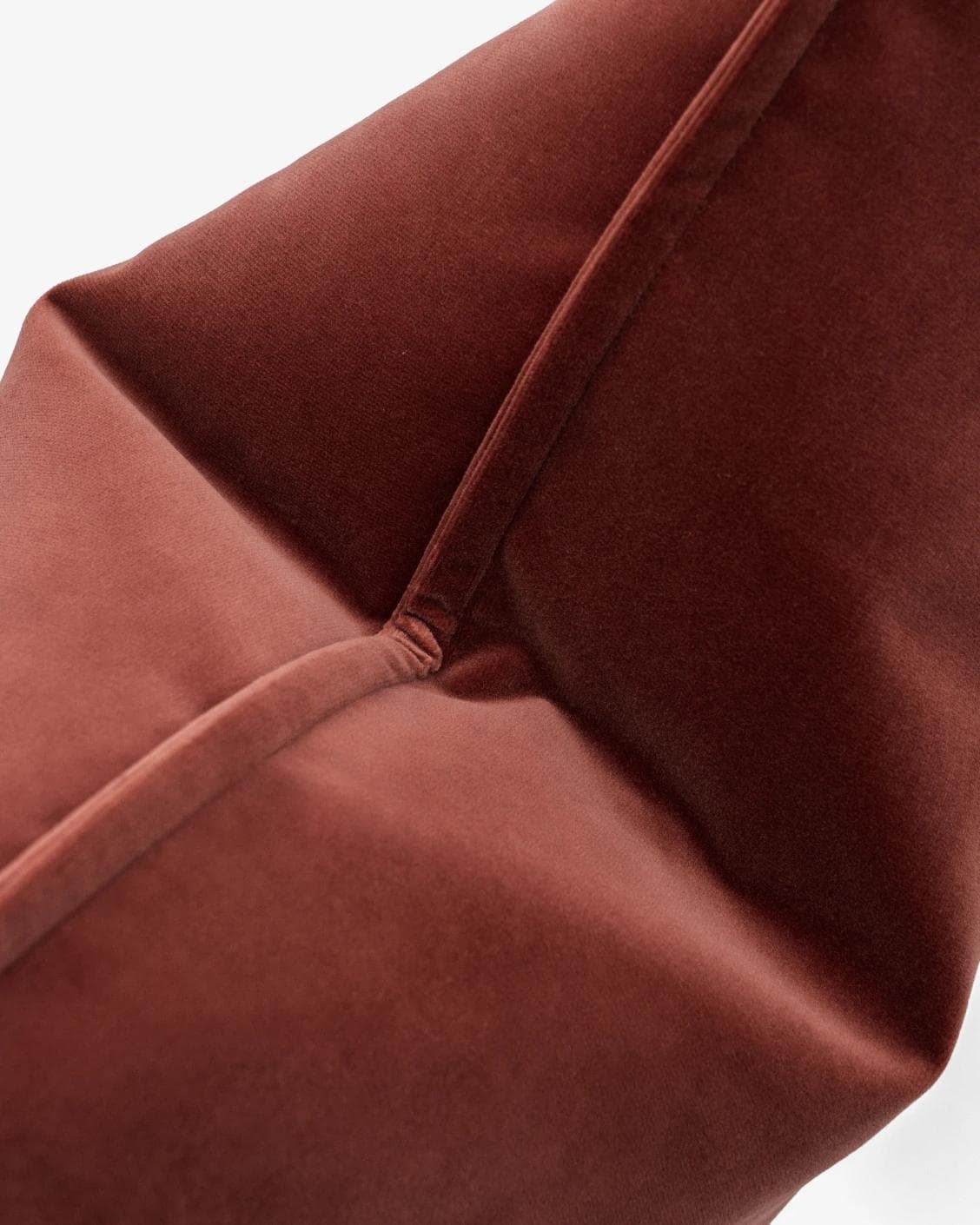Alessandra Cherry cushion in red, shown in a product top view as image 10