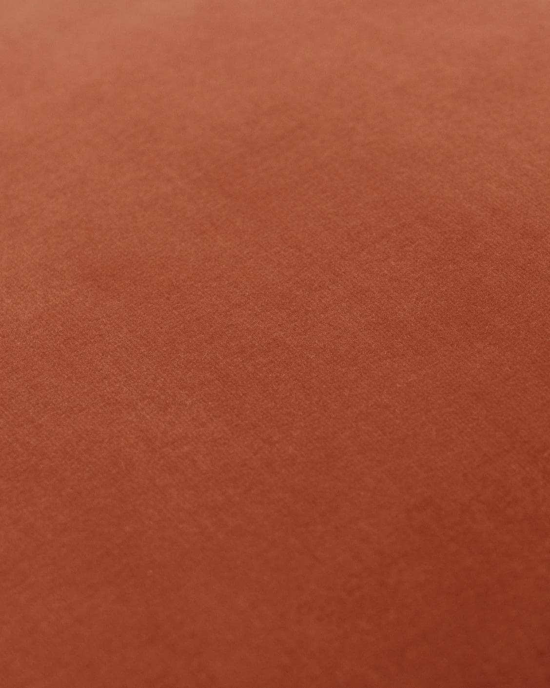 Alessandra Crimson cushion in orange, shown in a product close-up as image 6