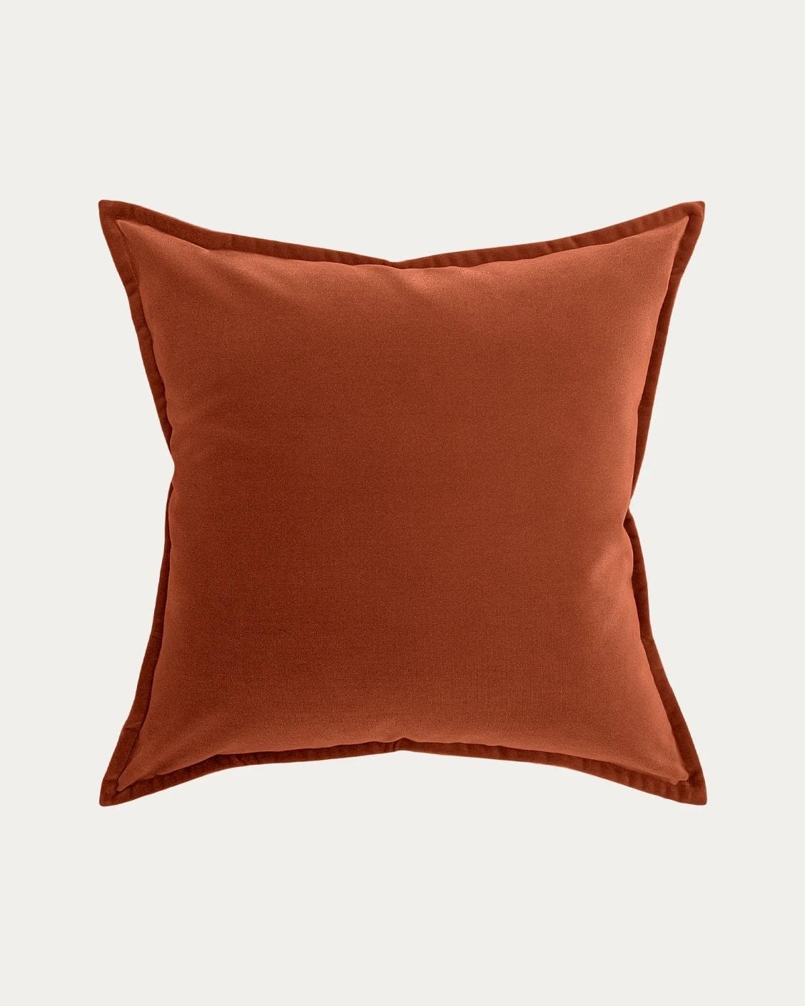Alessandra Crimson single - indoor in orange, shown in a product front view as image 1