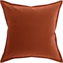 Alessandra Crimson single - indoor in orange, shown in a product front view as image 1