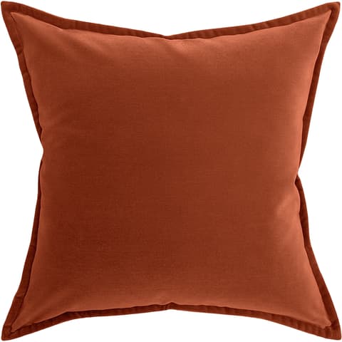 Alessandra Crimson single - indoor in orange, shown in a product front view as image 1