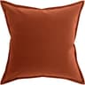 Alessandra Crimson single - indoor in orange, shown in a product front view as image 1