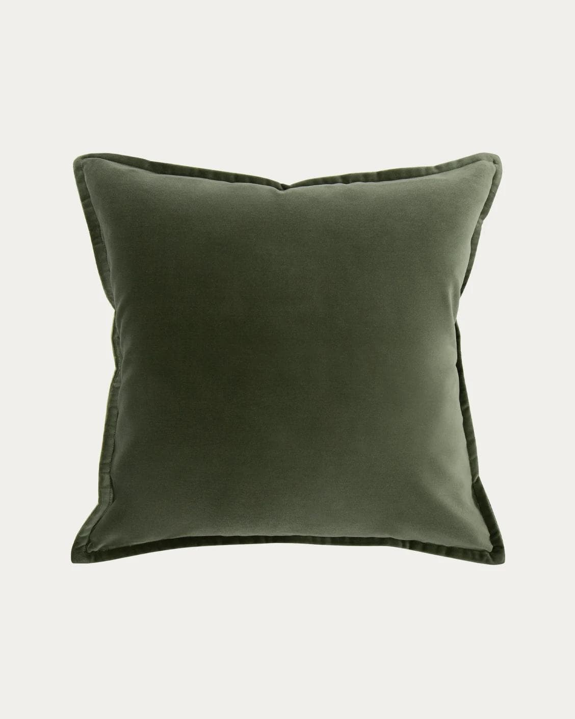 Alessandra Forest single - indoor in green and forest green, shown in a product front view as image 1