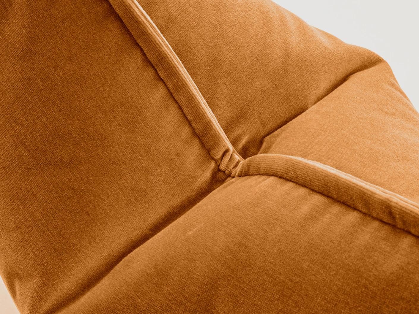Alessandra Hodler cushion in orange, shown in a product close-up as image 7