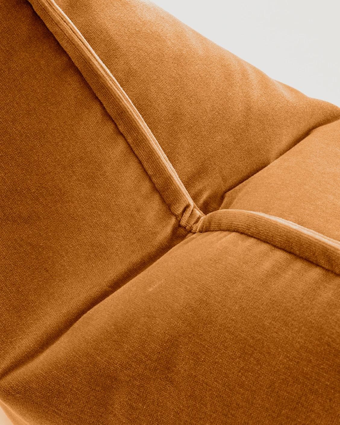 Alessandra Hodler cushion in orange, shown in a product close-up as image 7