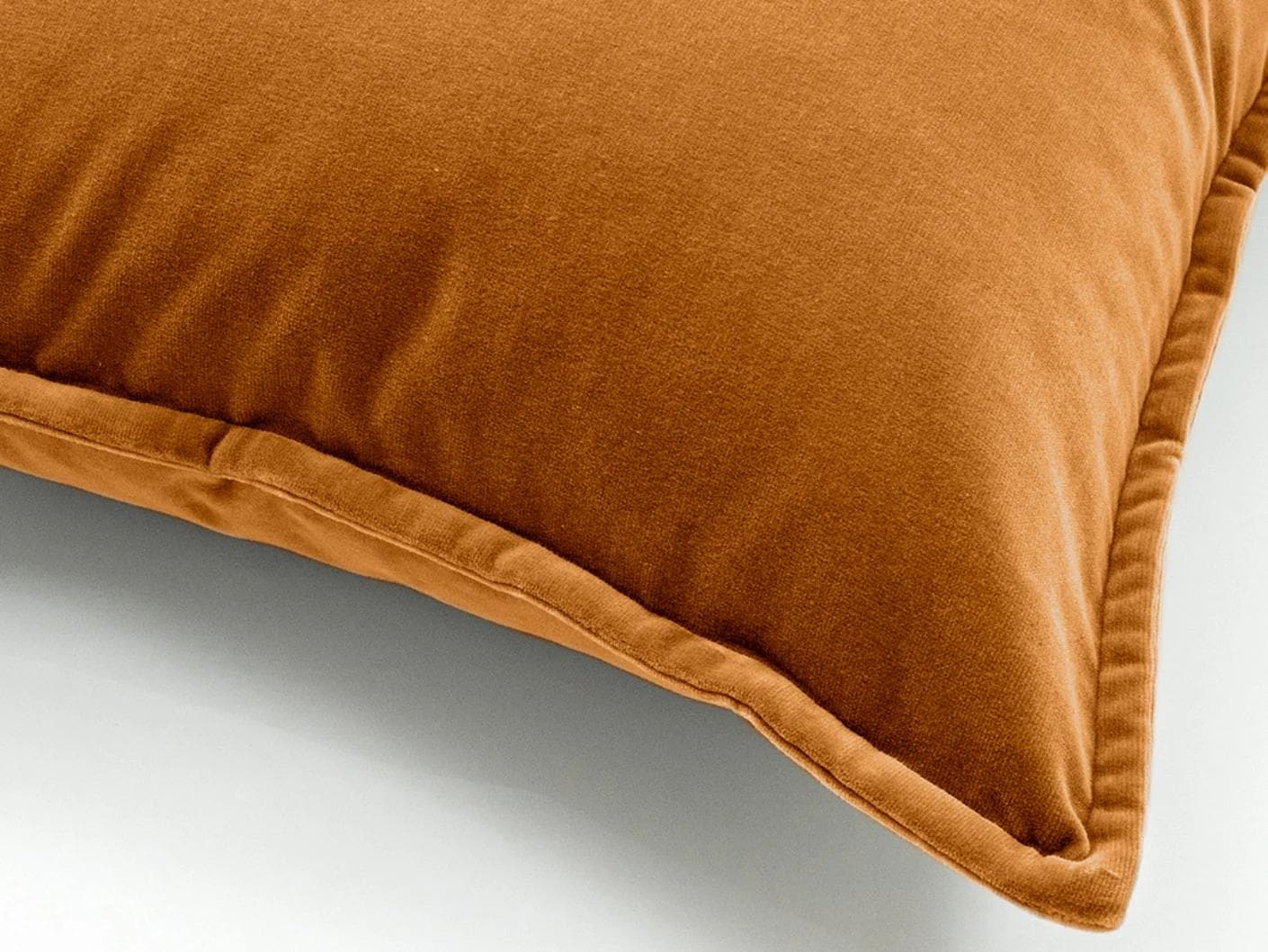 Alessandra Hodler cushion in orange, shown in a product top view as image 8