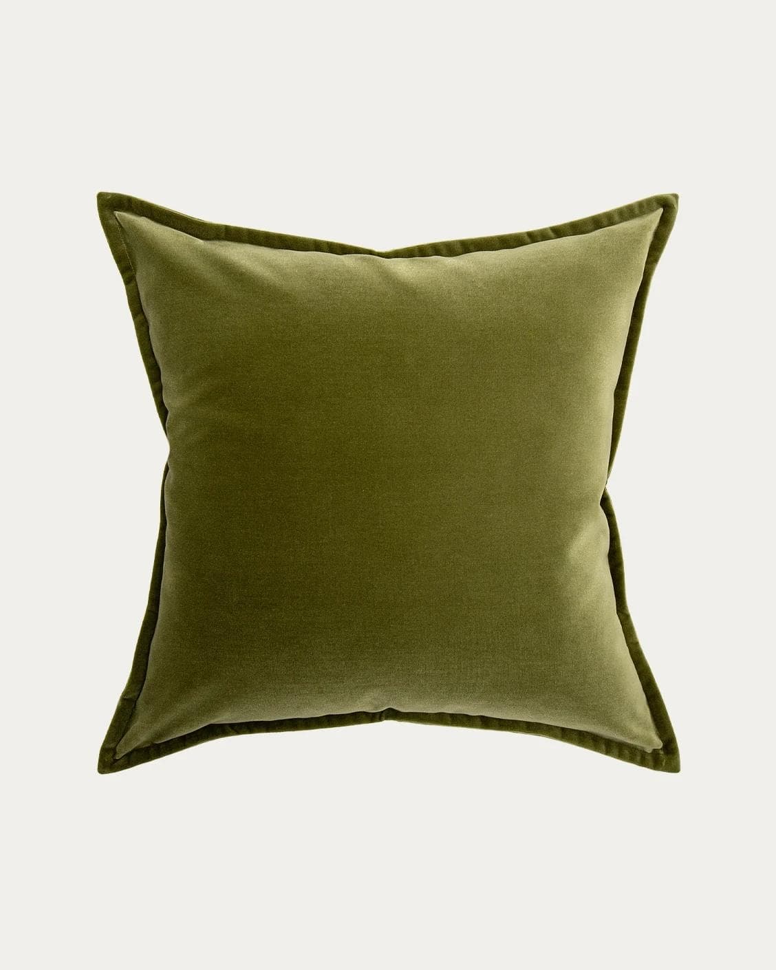 Alessandra Jade single - indoor in green, shown in a product front view as image 1