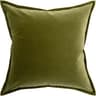 Alessandra Jade single - indoor in green, shown in a product front view as image 1