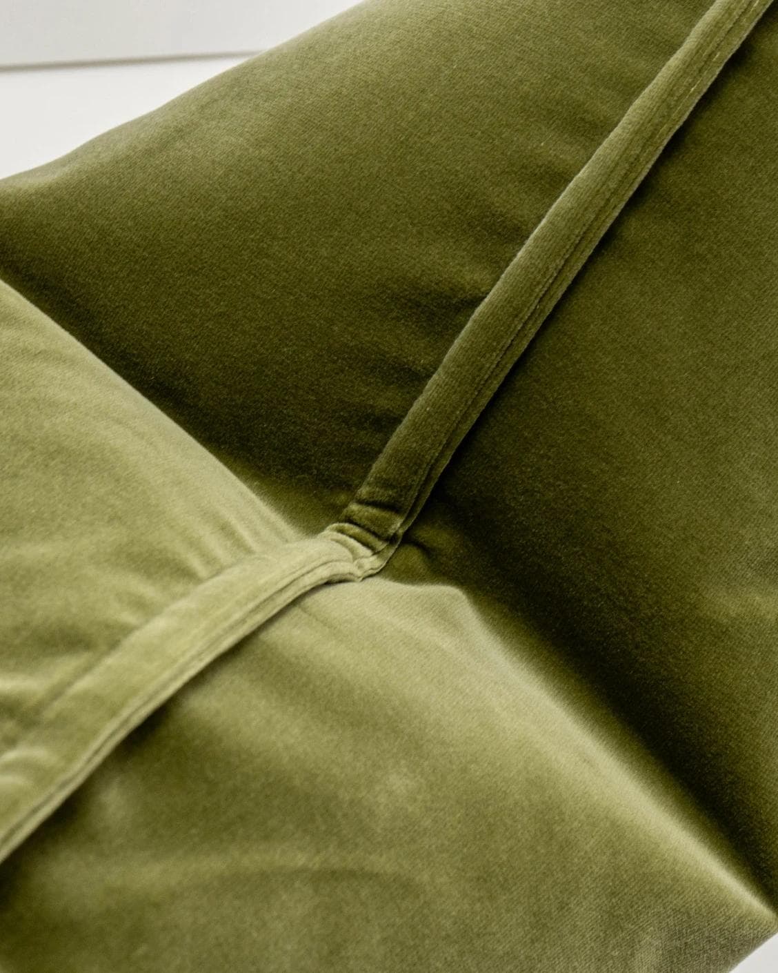 Alessandra Jade cushion in green, shown in a product front view as image 7