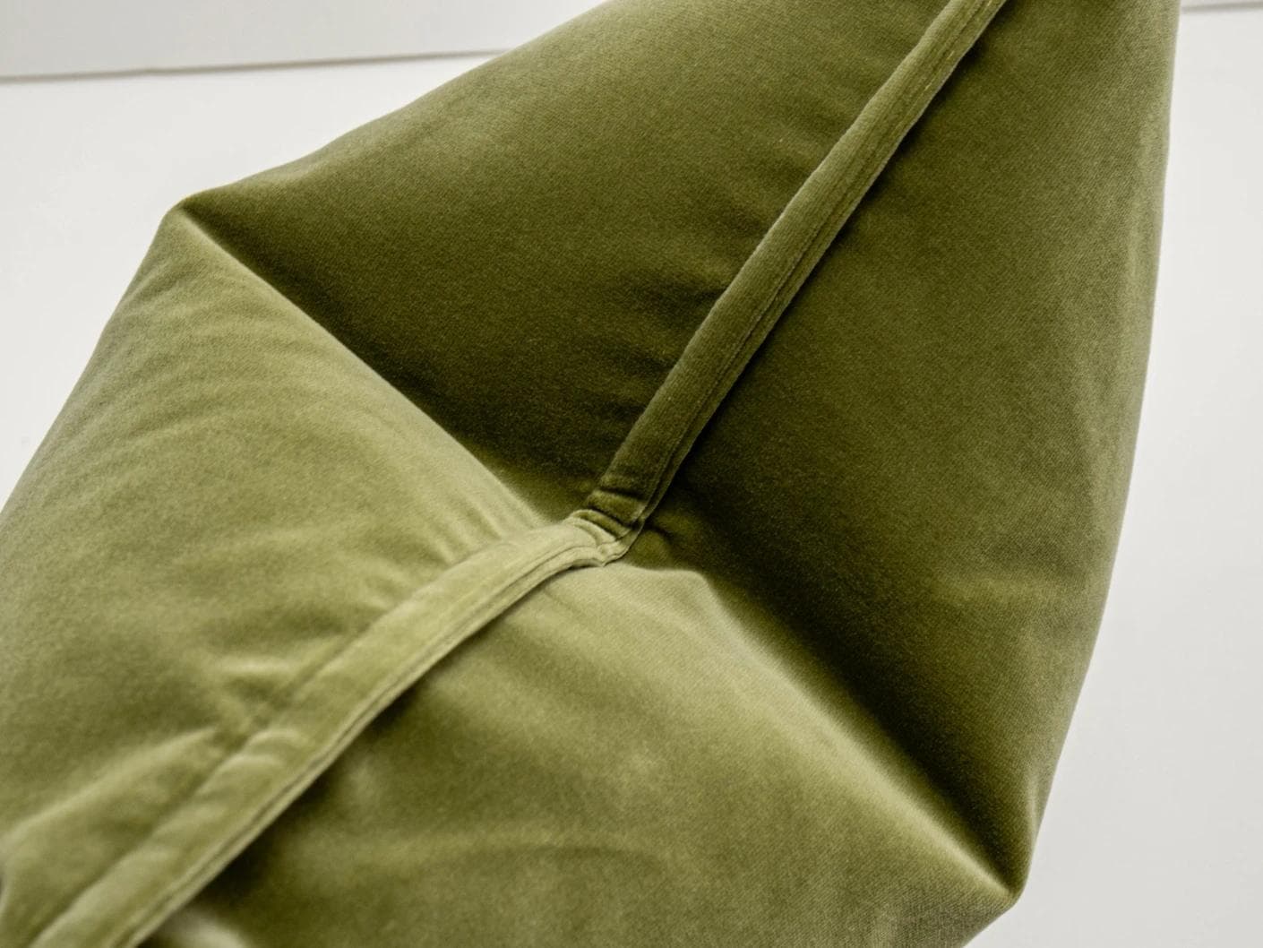 Alessandra Jade cushion in green, shown in a product front view as image 7