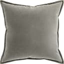 Alessandra Laurent cushion in grey, shown in a product front view as image 1