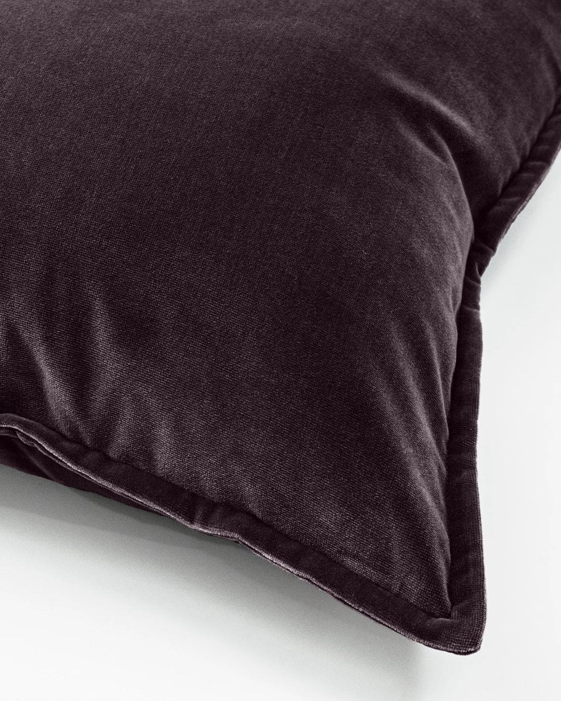 Alessandra Mauveine cushion in purple, shown in a product close-up as image 5