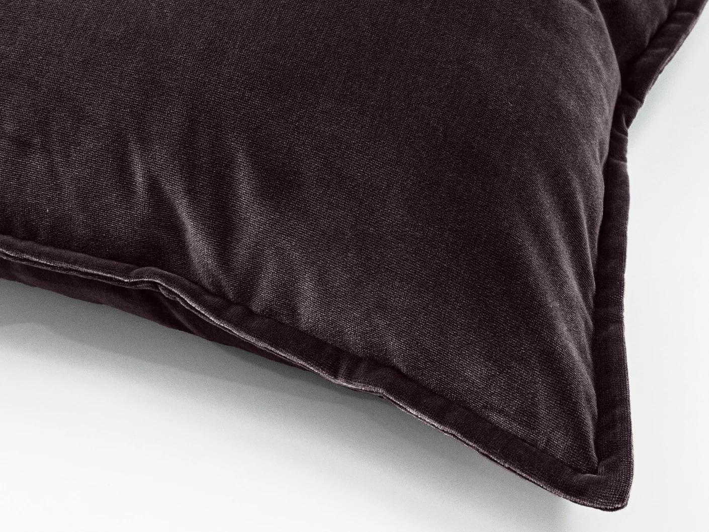 Alessandra Mauveine cushion in purple, shown in a product close-up as image 5