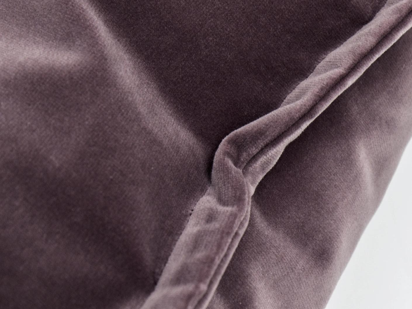 Alessandra Mauveine cushion in purple, shown in a product close-up as image 6