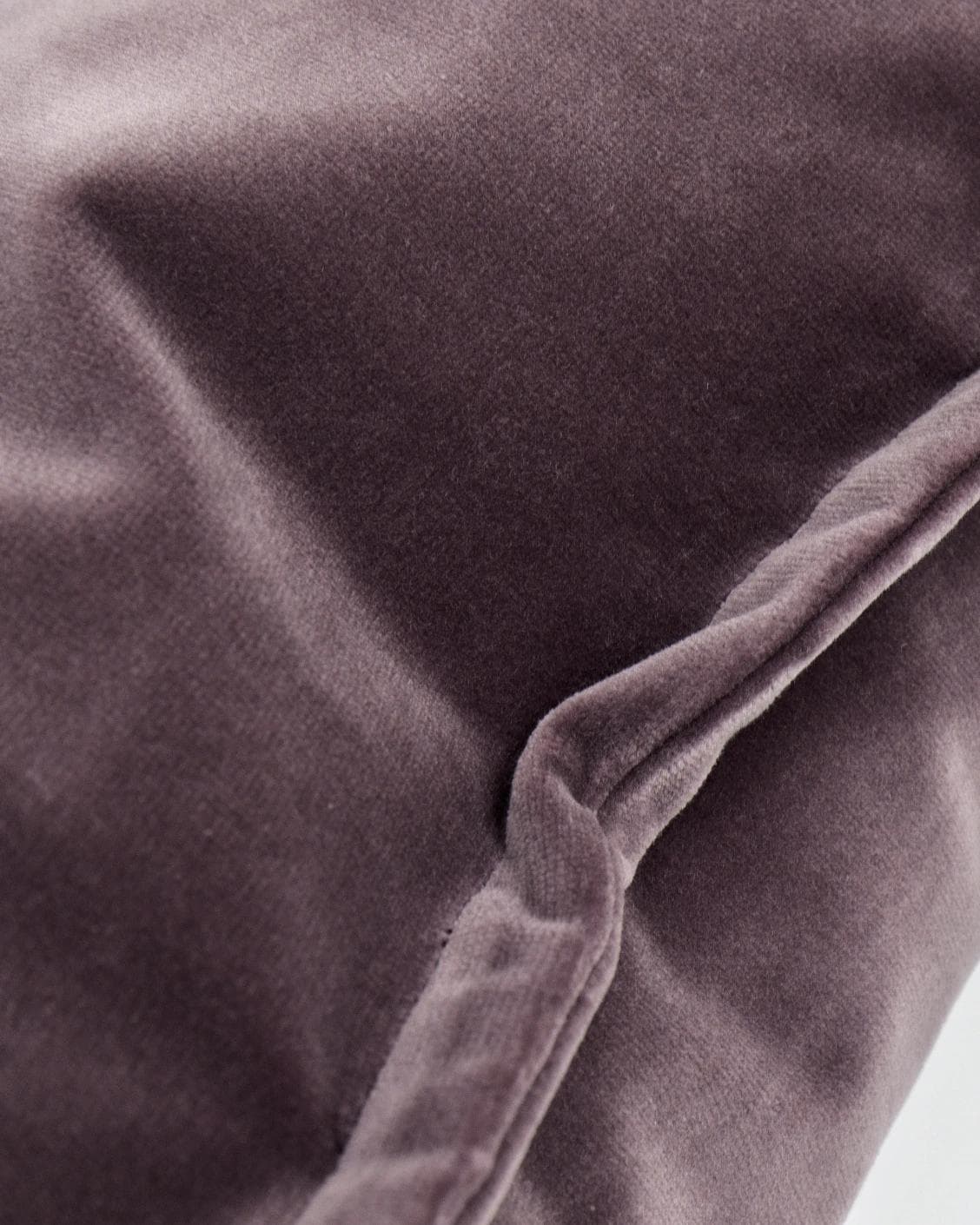 Alessandra Mauveine cushion in purple, shown in a product close-up as image 6