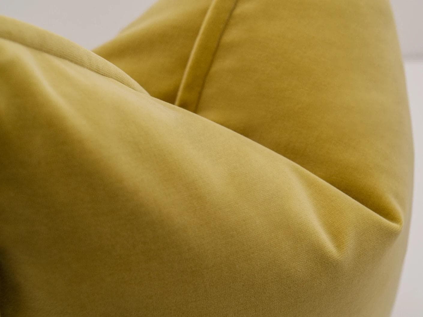 Alessandra Moss cushion in gold, shown in a product close-up as image 8