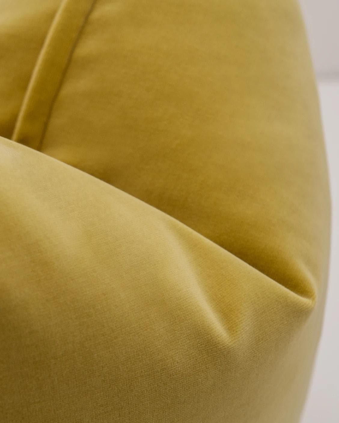 Alessandra Moss cushion in gold, shown in a product close-up as image 8