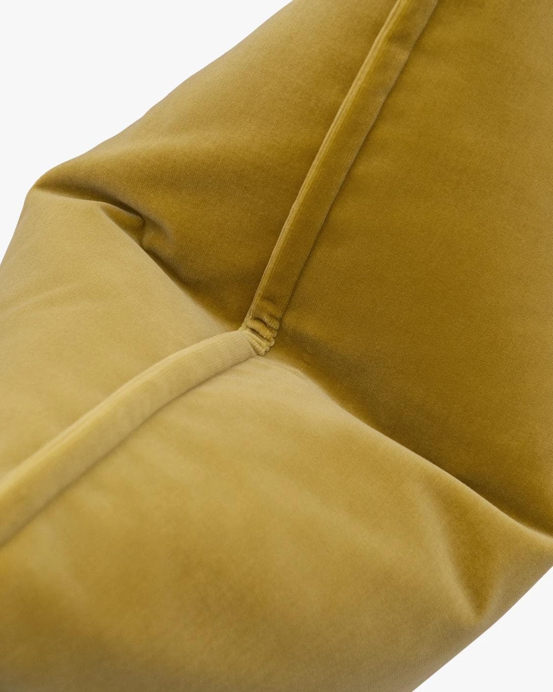 Alessandra Moss cushion in gold, shown in a product top view as image 9