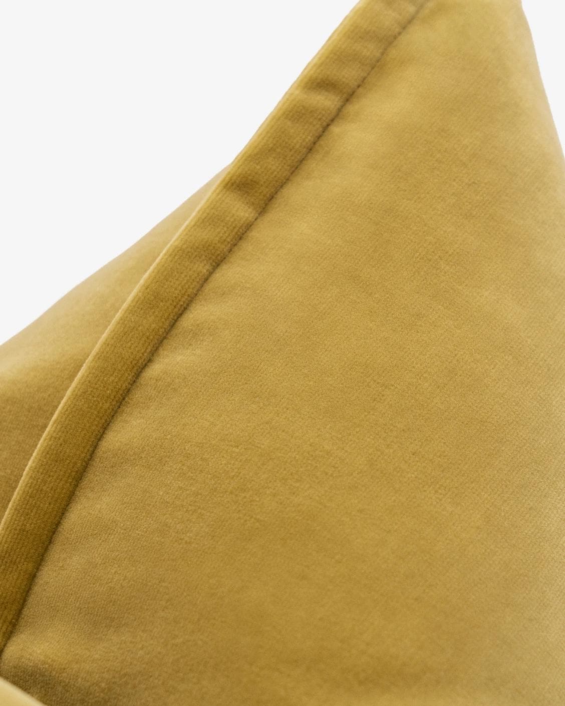 Alessandra Moss cushion in gold, shown in a product top view as image 10