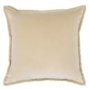 Alessandra River cushion in beige, shown in a product front view as image 1