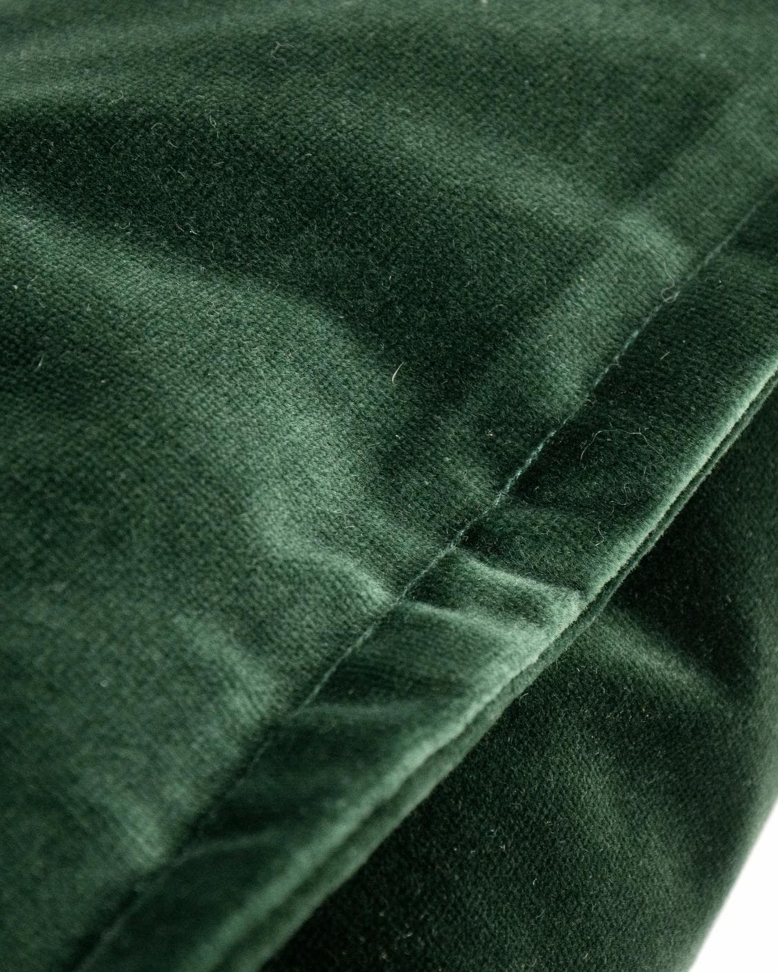 Alessandra Russel cushion in dark green and green, shown in a product close-up as image 7