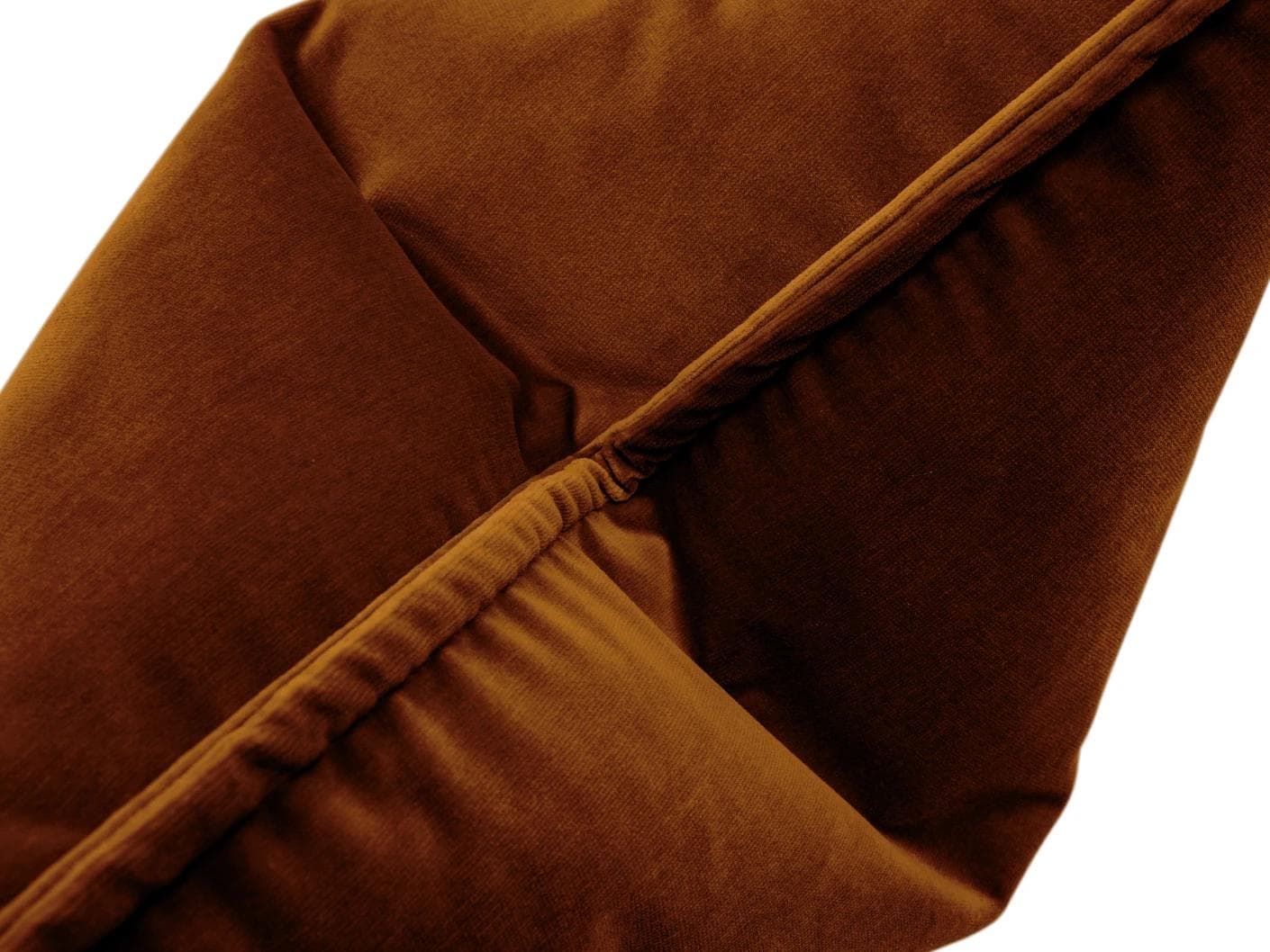 Alessandra Rust cushion in orange, shown in a product close-up as image 2
