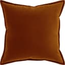 Alessandra Rust cushion in orange, shown in a product front view as image 1