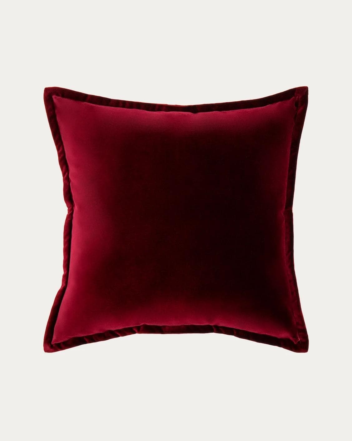 Alessandra Scarlet single - indoor in red, shown in a product front view as image 1