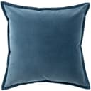 Alessandra Sky cushion in blue, shown in a product front view as image 1