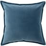 Alessandra Sky cushion in blue, shown in a product front view as image 1