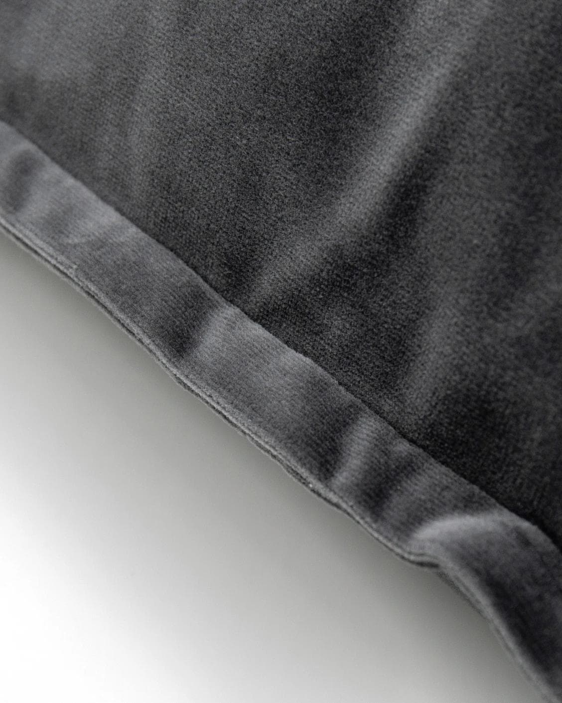 Alessandra Steele cushion in charcoal and grey, shown in a product close-up as image 7