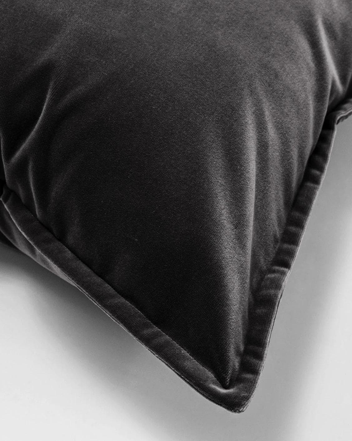 Alessandra Steele cushion in charcoal and grey, shown in a product close-up as image 8