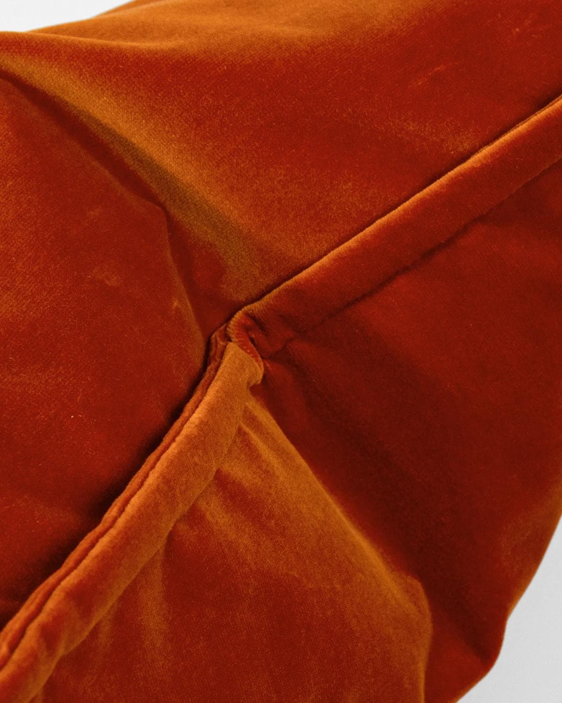 Alessandra Tangelo cushion in orange, shown in a product close-up as image 7
