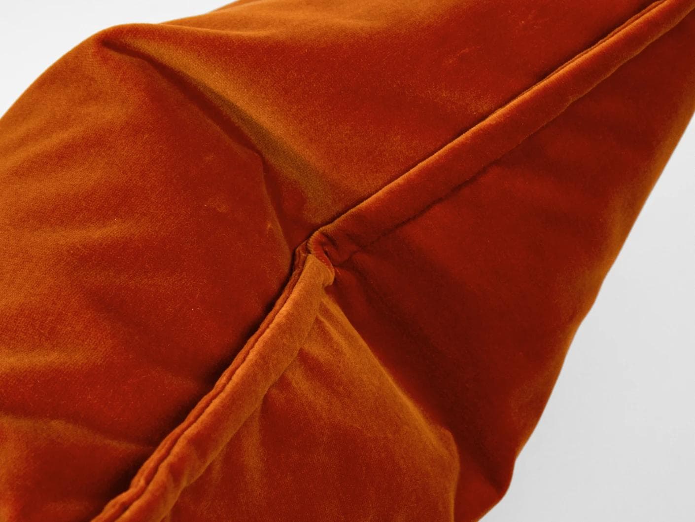 Alessandra Tangelo cushion in orange, shown in a product close-up as image 7